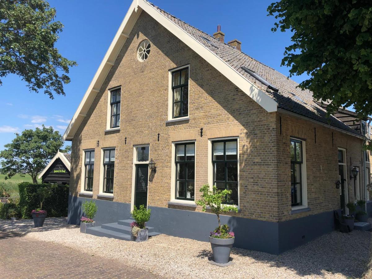 B&B De Donk Brandwijk エクステリア 写真