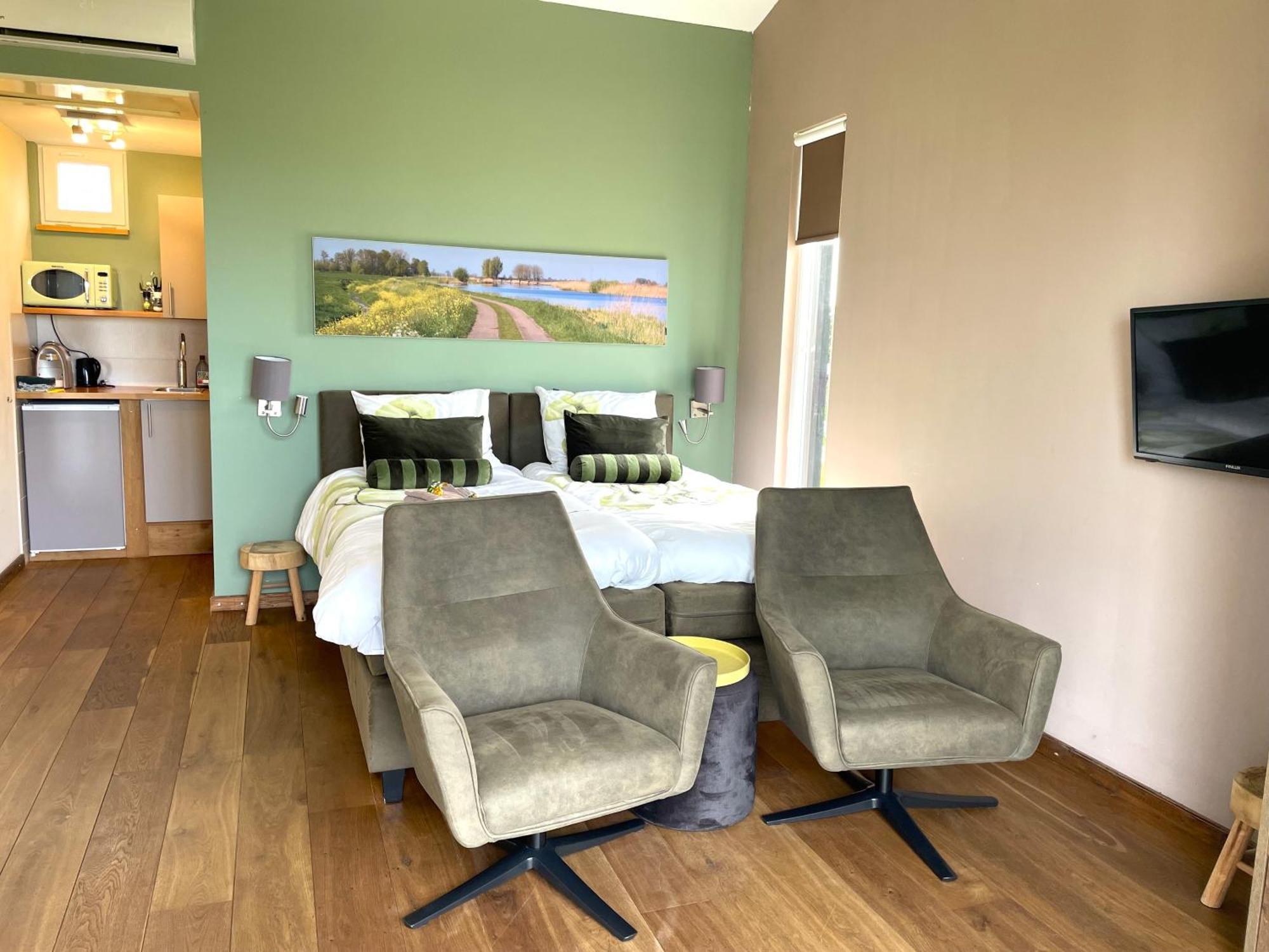 B&B De Donk Brandwijk エクステリア 写真