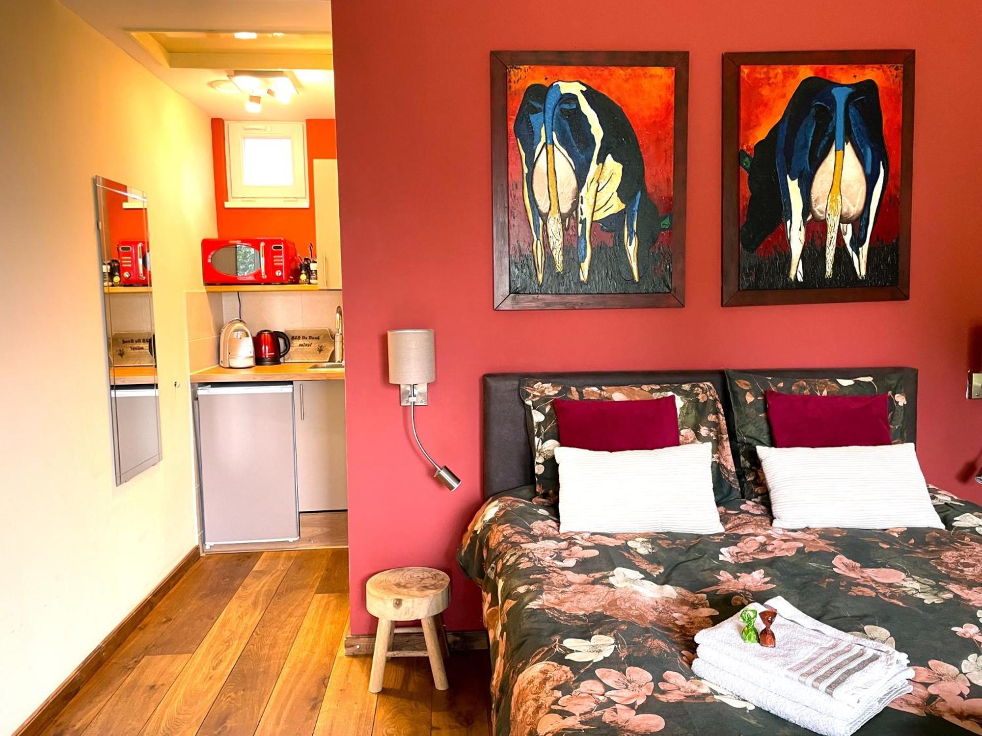 B&B De Donk Brandwijk エクステリア 写真